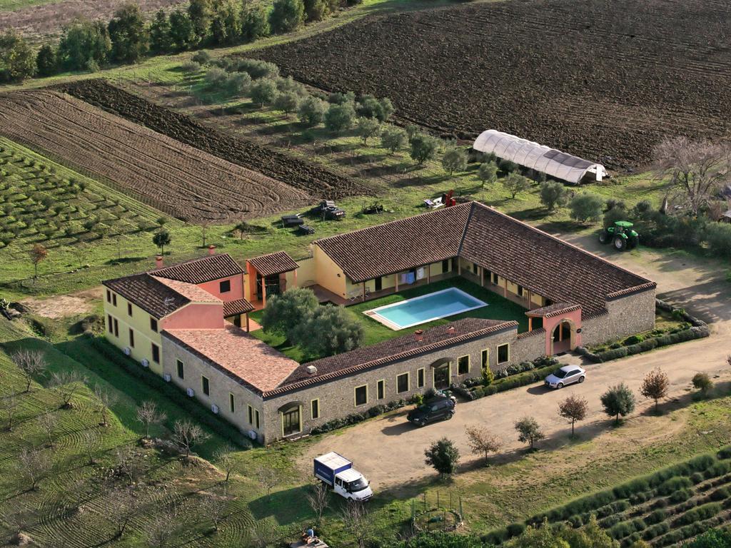 Su Massaiu Villa Turri Ngoại thất bức ảnh
